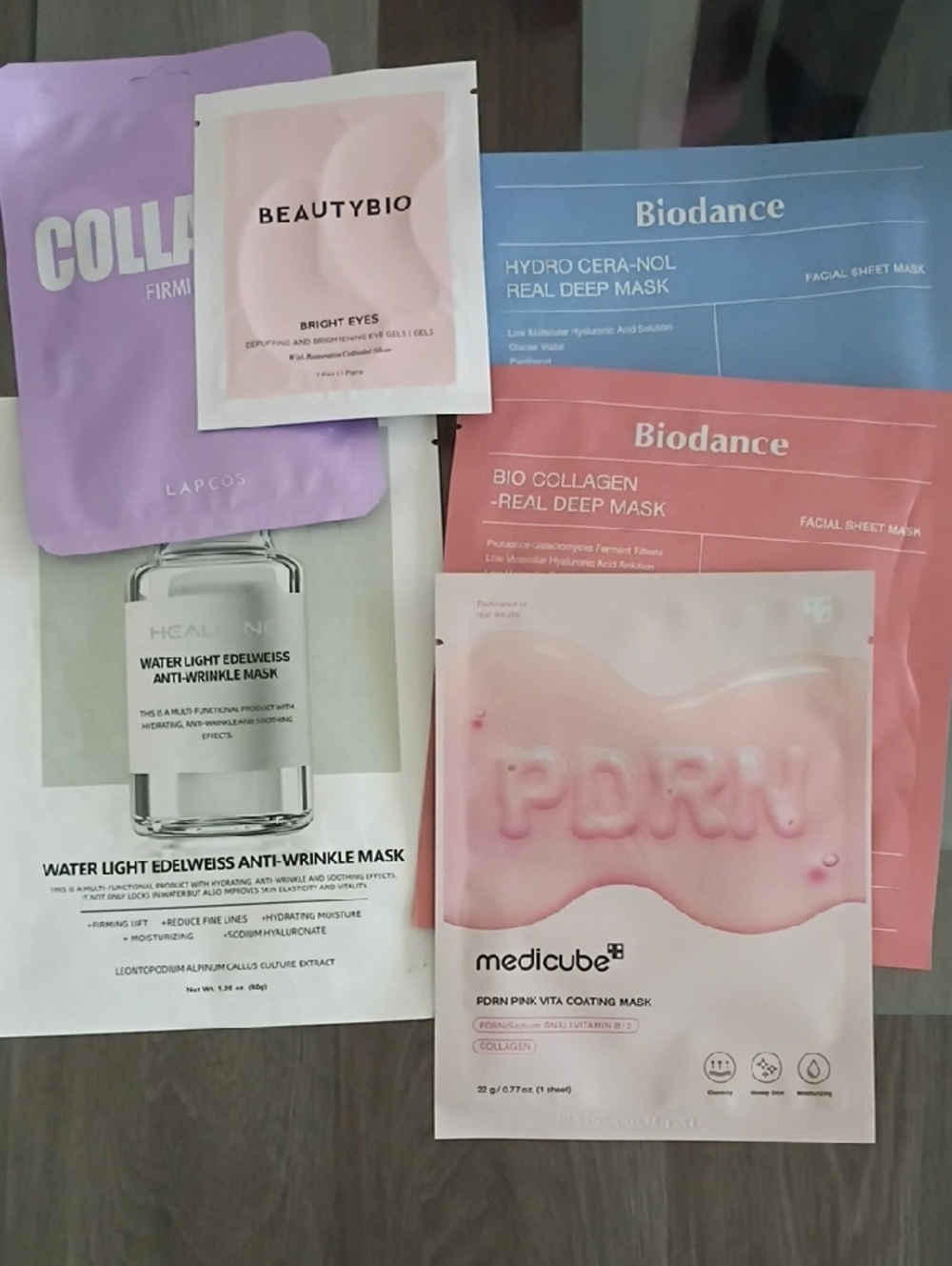 Medicube PDRN Pink Vita Coating Mask — Hydrating Pink Sheet Mask